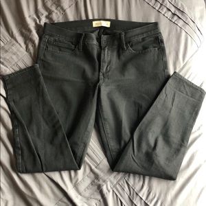 GAP true skinny 30 S “short” in black